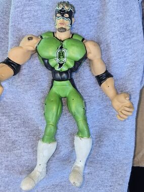 2002‎ WWE Flex Ems Hurricane Action Figure Wrestling Bendable Bendy